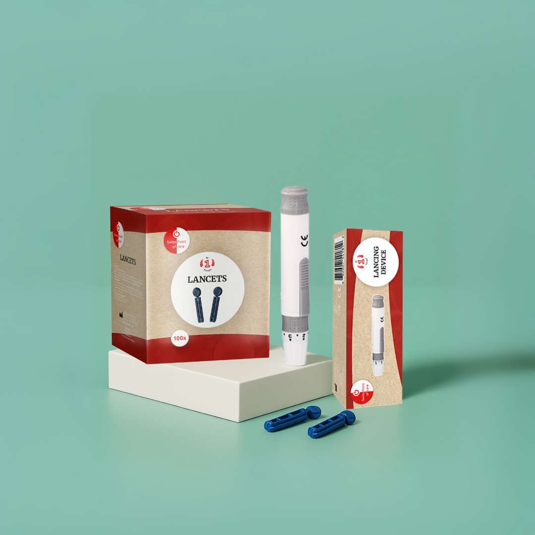 Quick and easy hemoglobin testing for insights into your iron and oxygen levels.