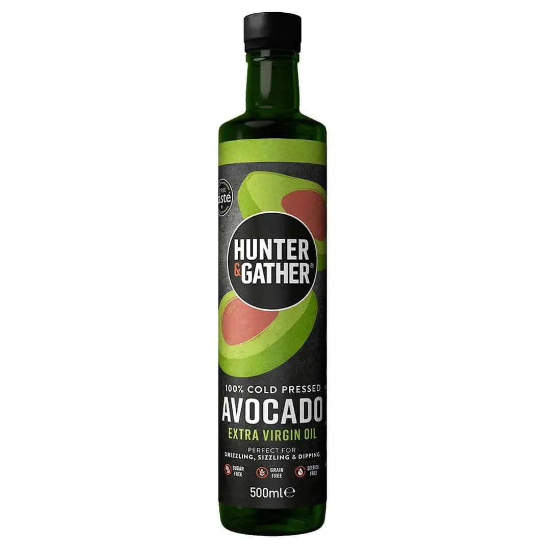 Avocado Oil Extra Virgin Hunter & Gather 500ml hunter & gather  00900004