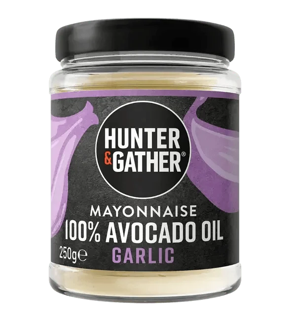 Avocado Oil Mayonnaise Garlic Hunter & Gather 250g hunter & gather  00900035