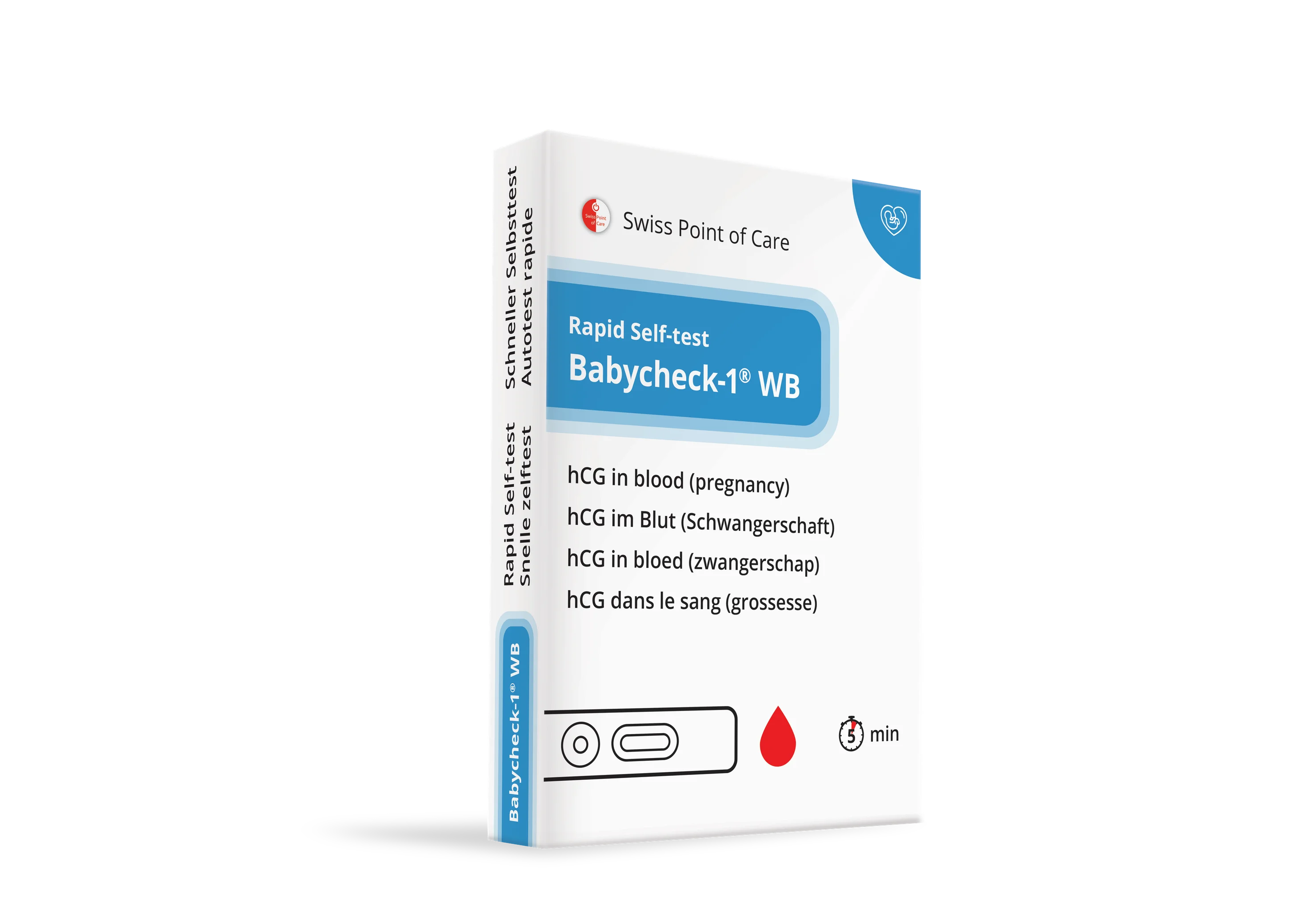 BABYCHECK-1®WB Swiss Point of Care Swiss Point of Care P-ST-BAB-58