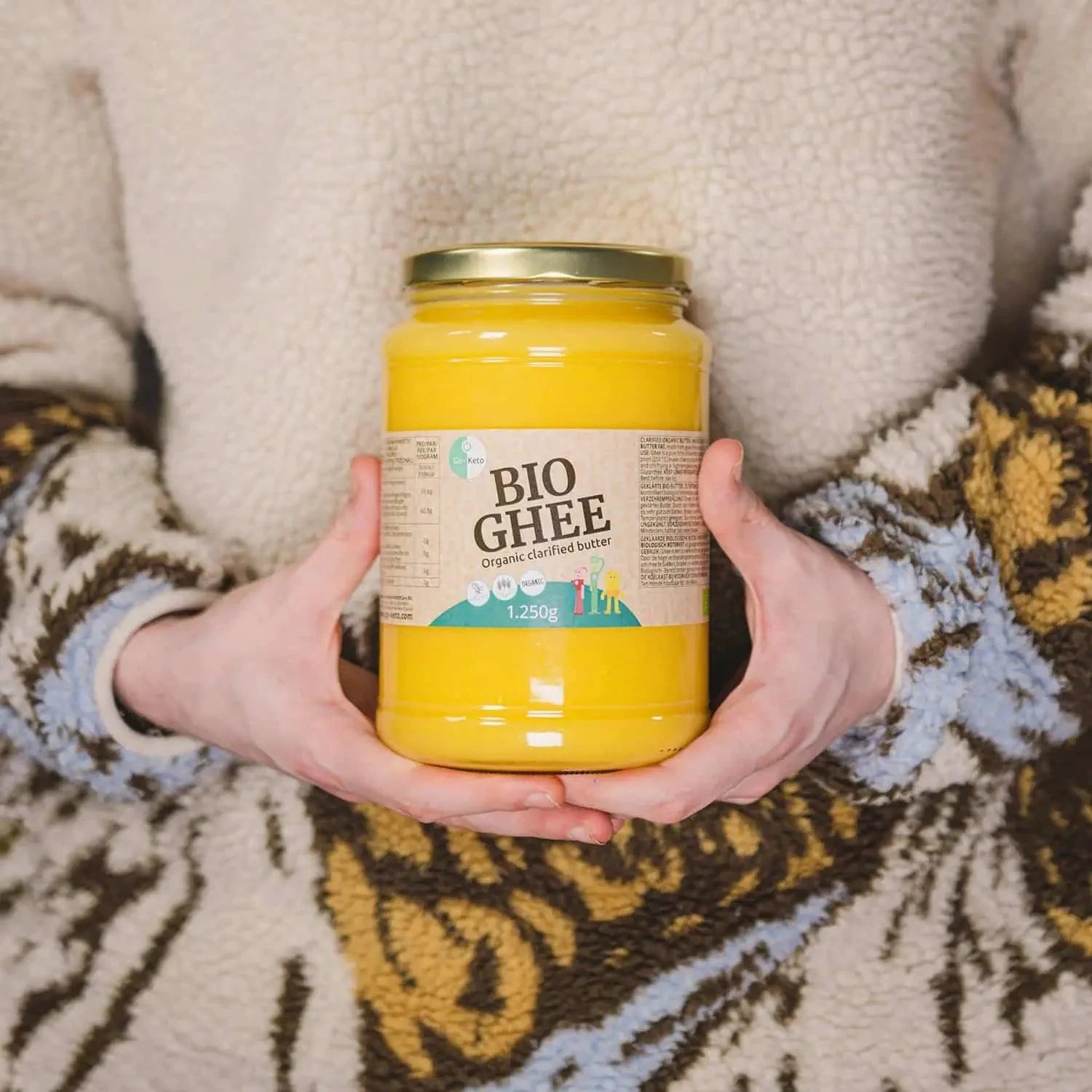 Bio Ghee Go-Keto 1250g – product overview