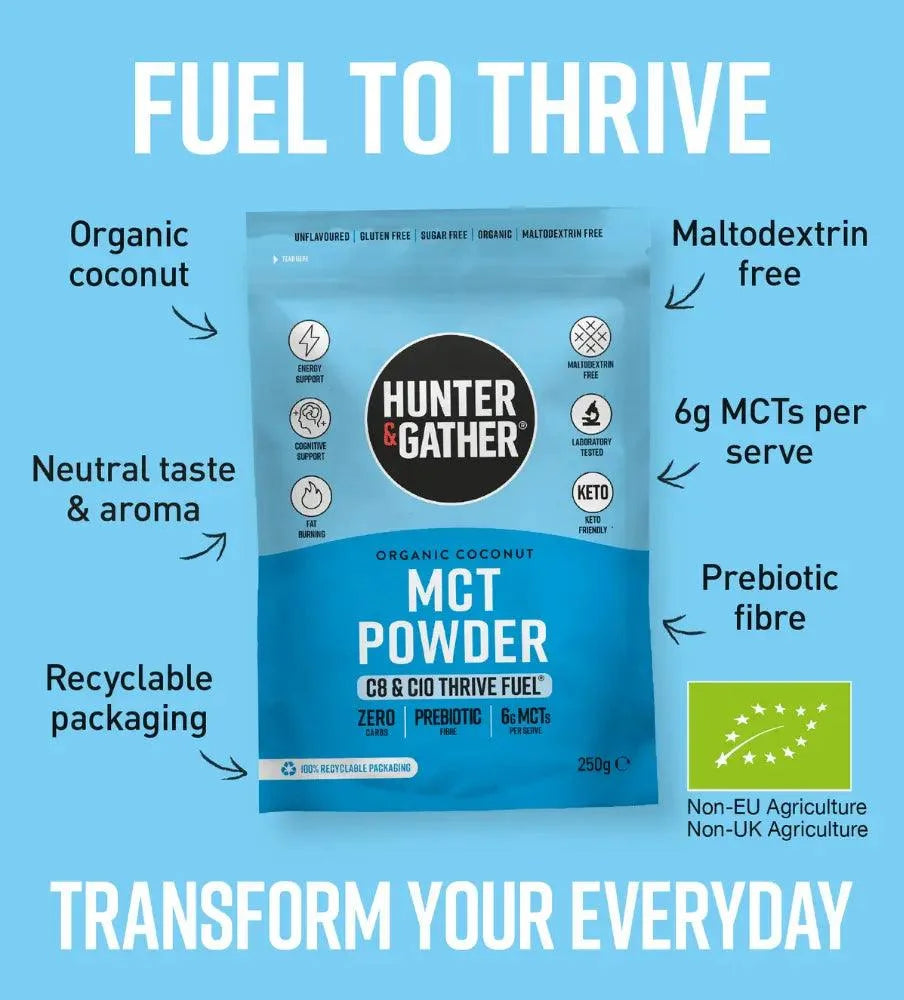 Bio MCT Powder C8/C10 Hunter & Gather 250g hunter & gather  00900041