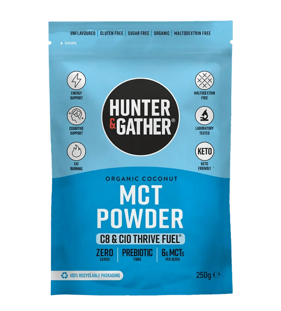 Bio MCT Powder C8/C10 Hunter & Gather 250g hunter & gather  00900041