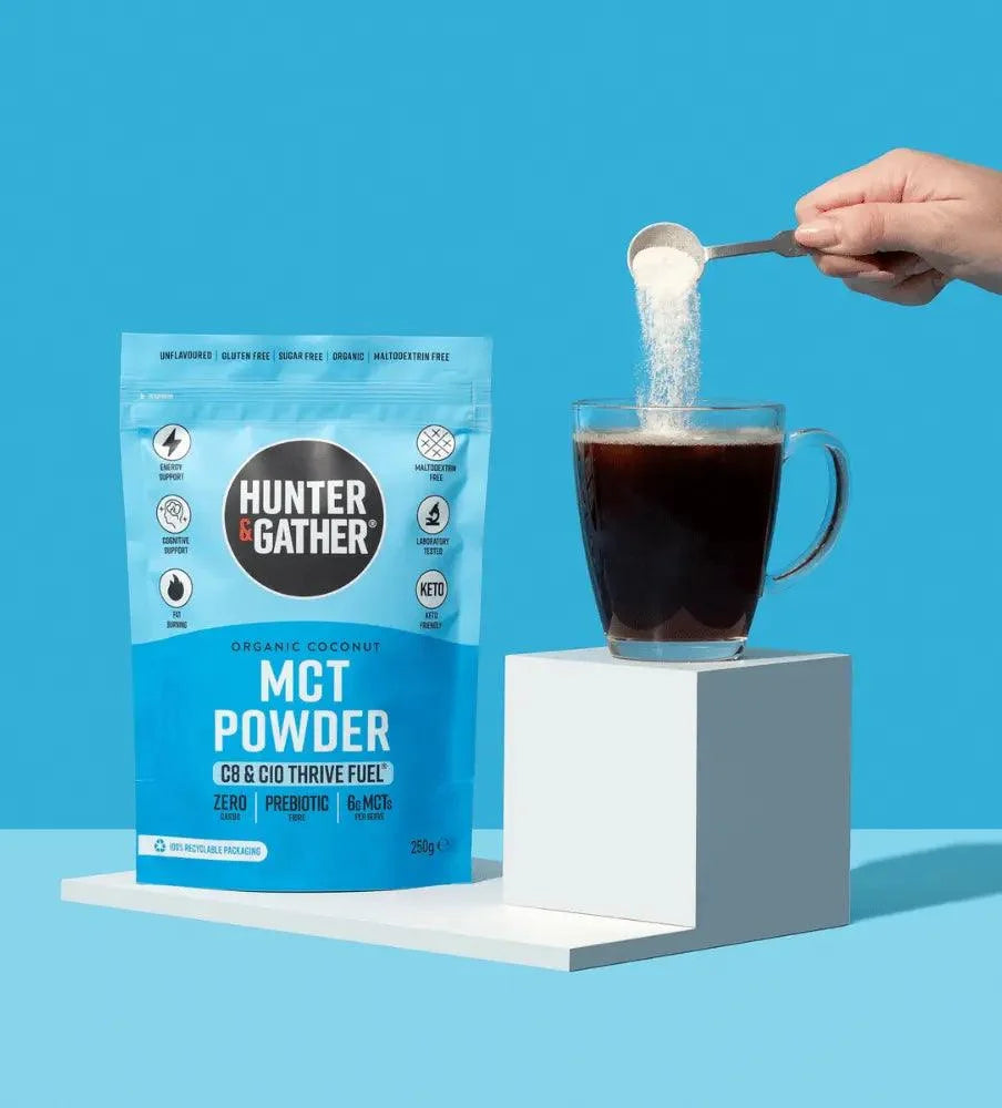 Bio MCT Powder C8/C10 Hunter & Gather 250g hunter & gather  00900041