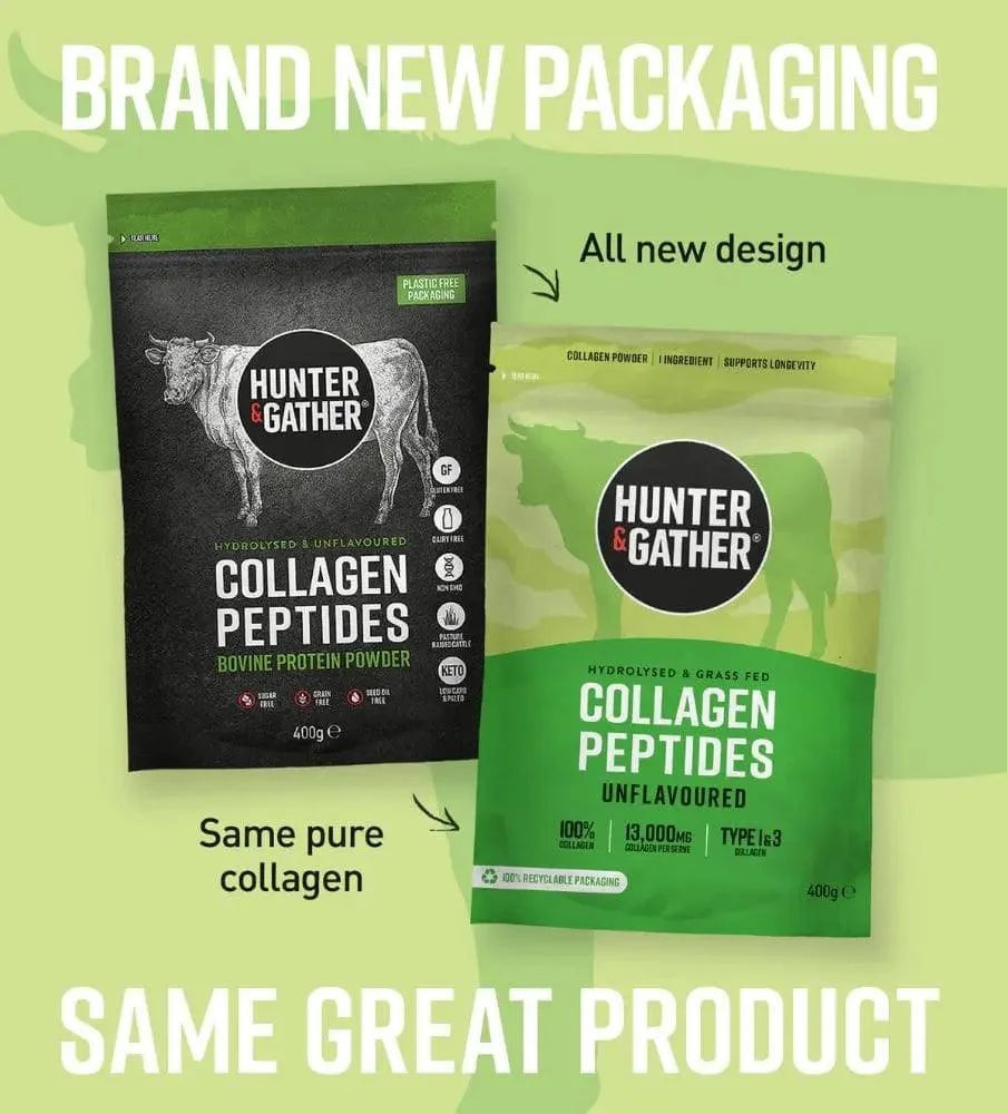 Bovine Collagen Powder Hunter & Gather 400g hunter & gather  00900021