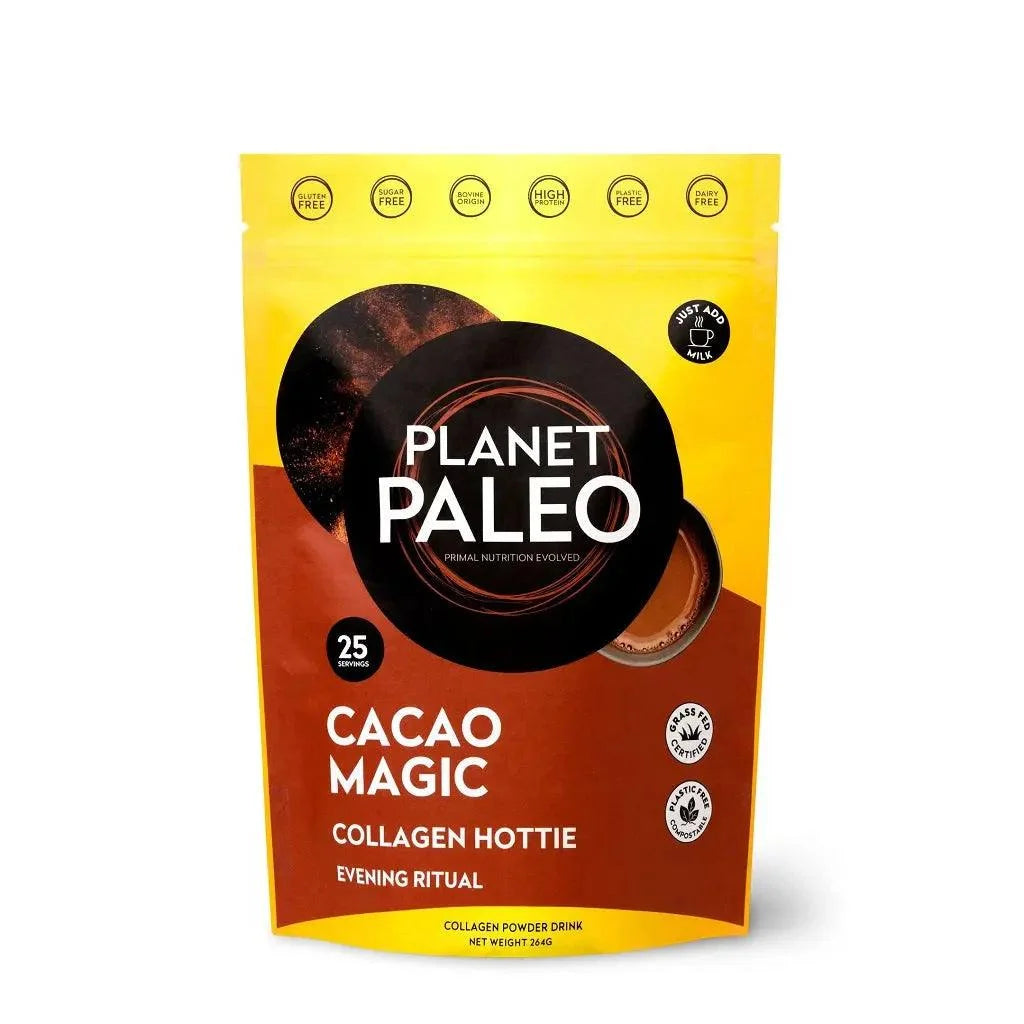 Collagen Powder Cocoa Magic Planet Paleo 264g planet paleo  03100002