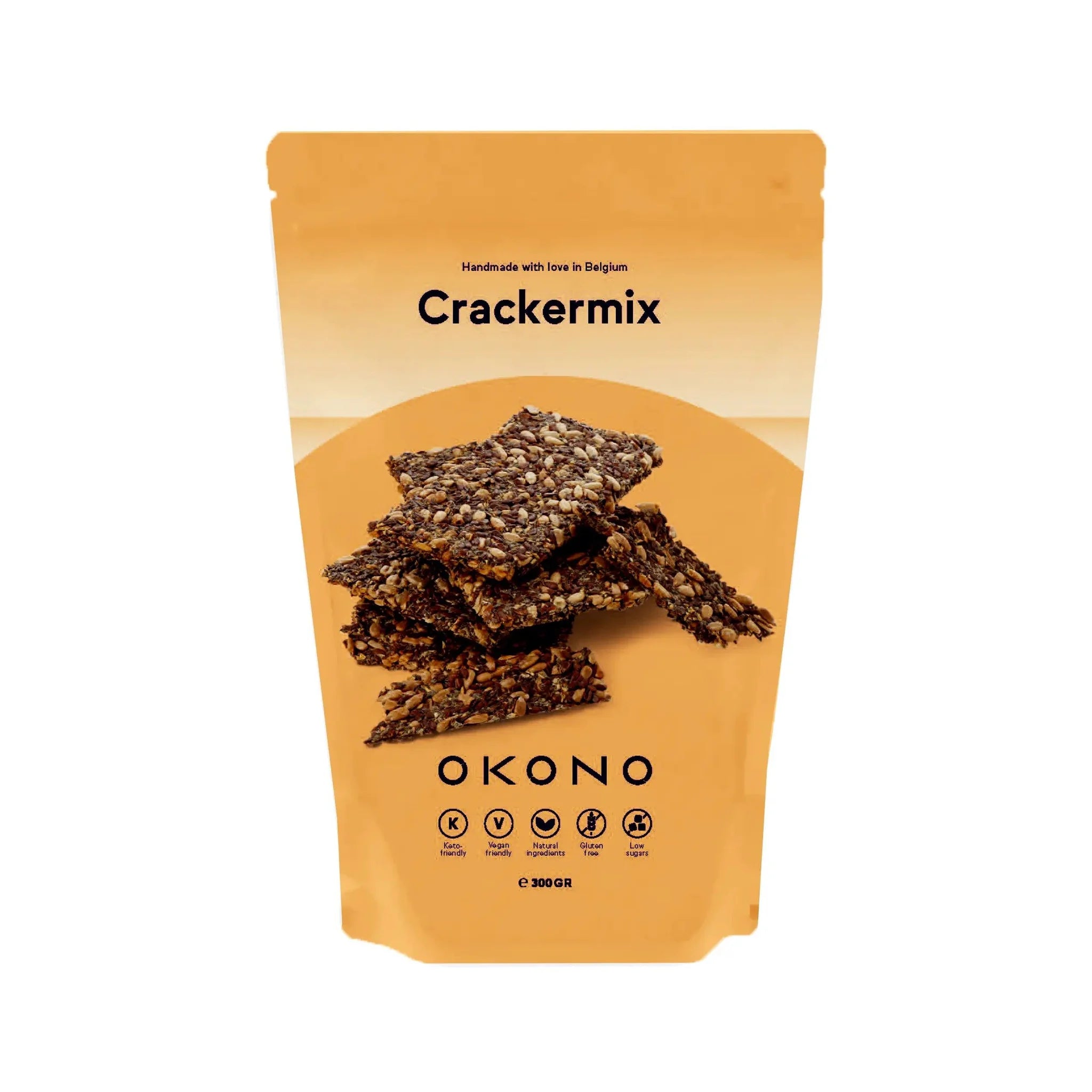 Crackermix OKONO 300g okono Snacks 03000020
