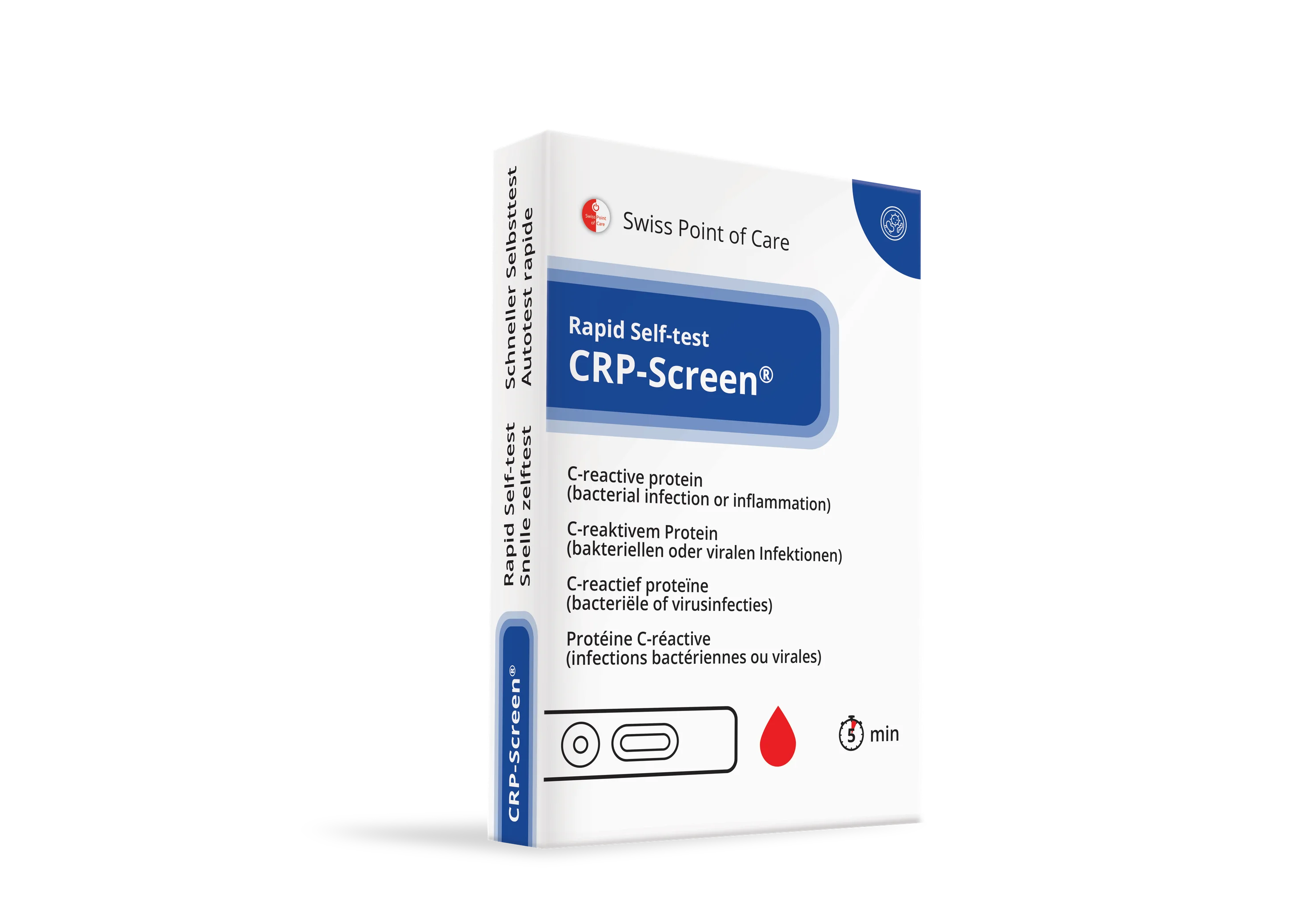 CRP-Screen® Swiss Point of Care Swiss Point of Care P-ST-CRP-54