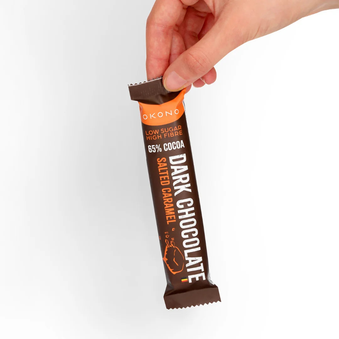 Dark Chocolate Salted Caramel OKONO 35g OKONO 03000058