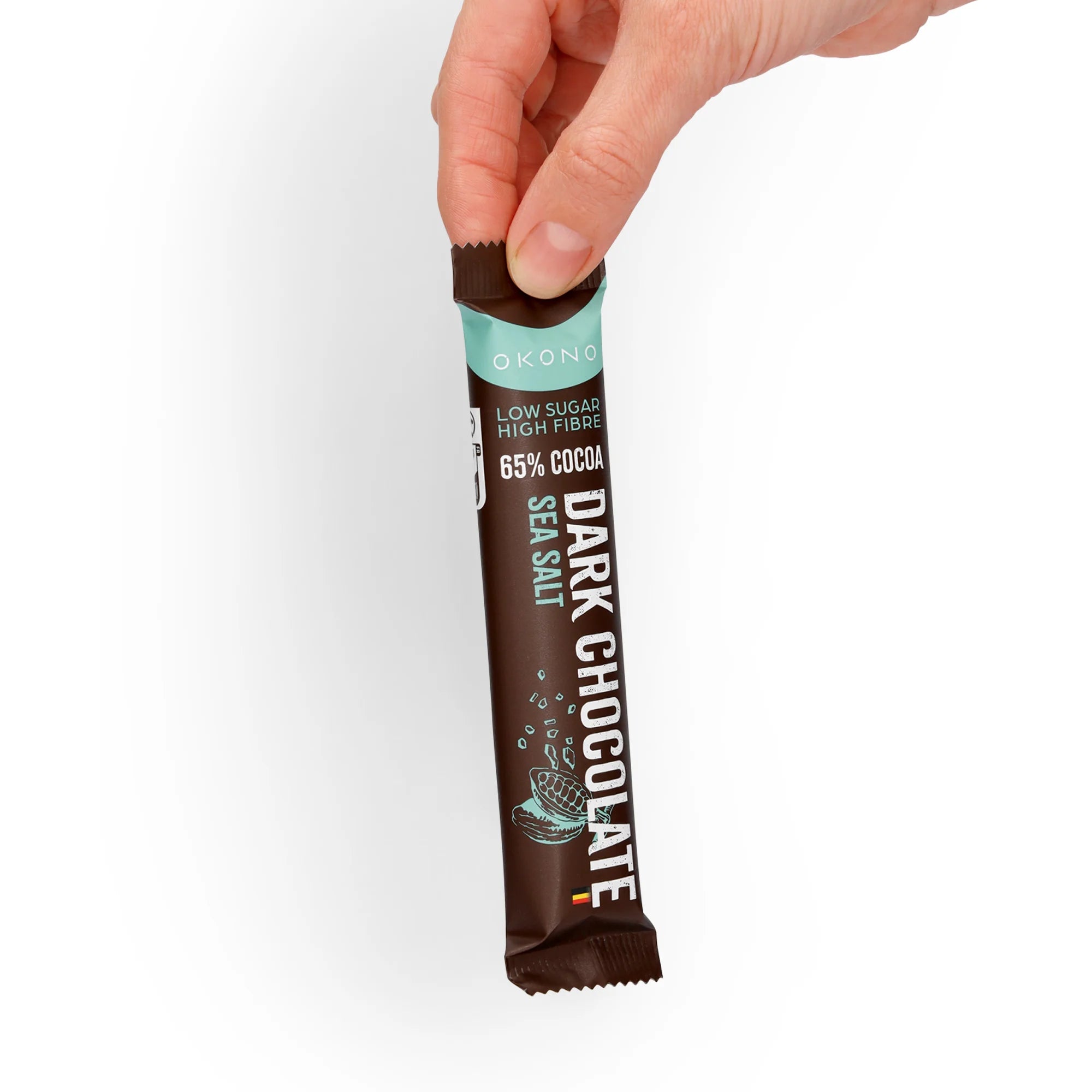 Dark Chocolate Seasalt OKONO 35g OKONO 03000060
