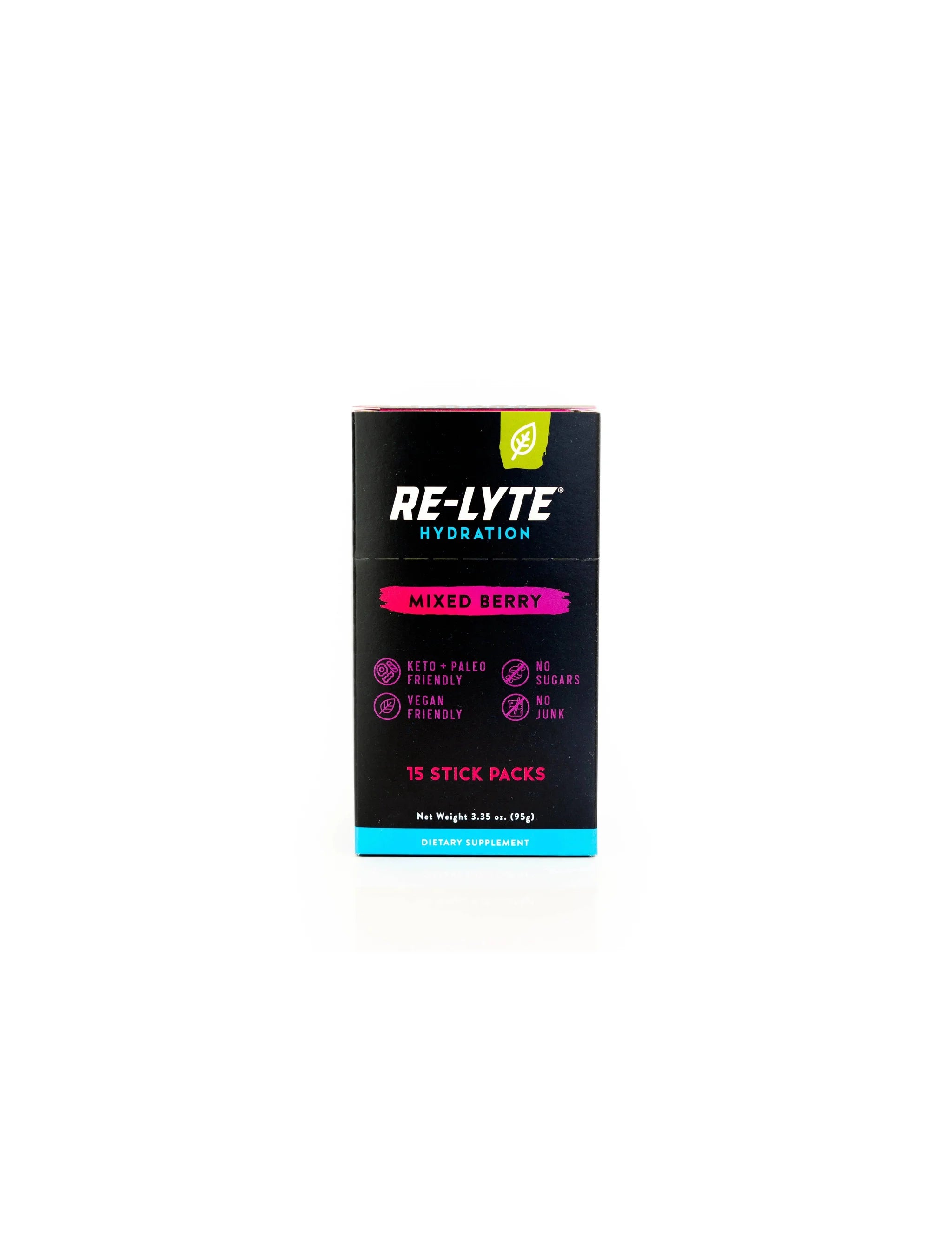 Electrolyte Hydration Drink Mix Blackberry Re-Lyte x15 re-lyte  03400042