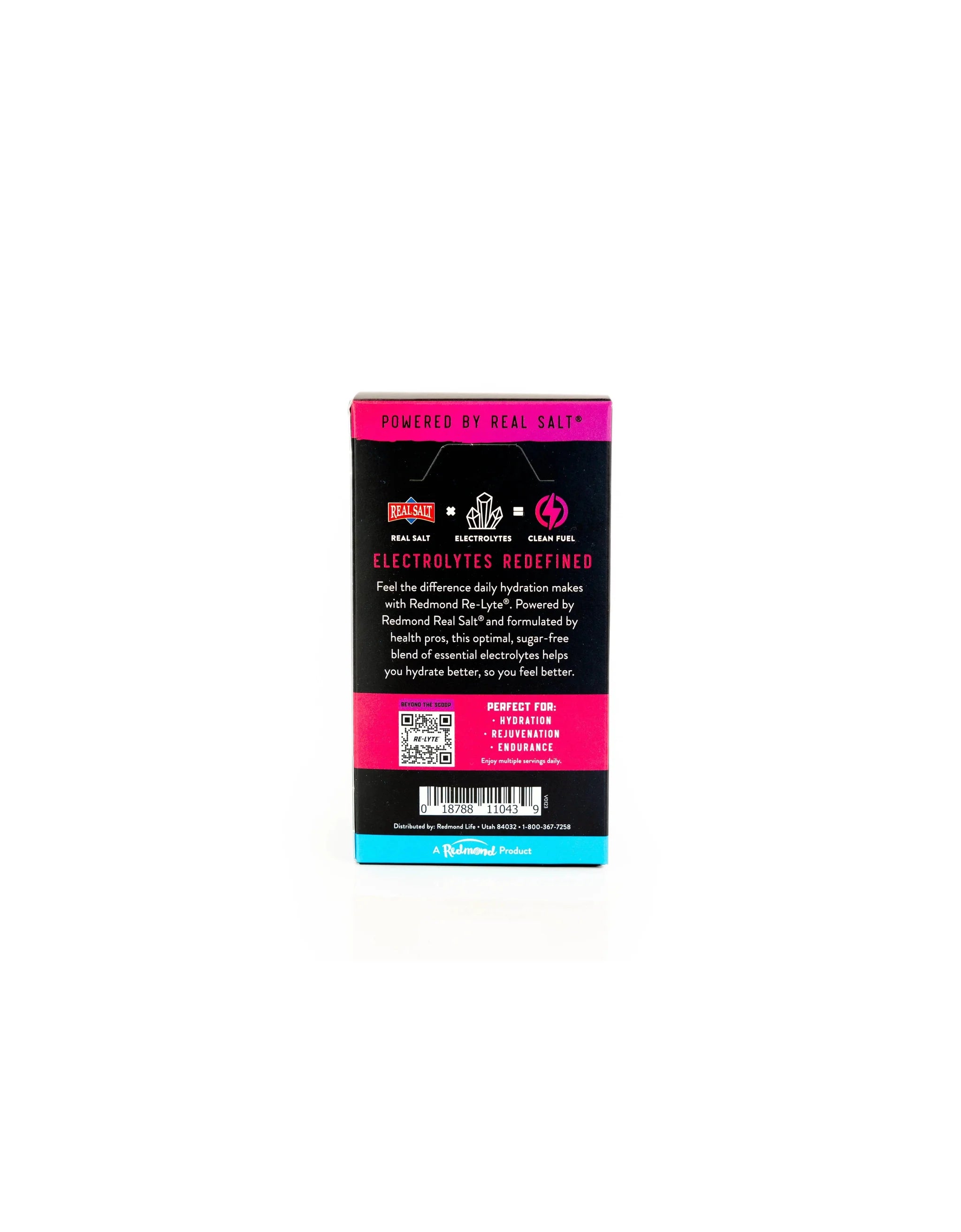 Electrolyte Hydration Drink Mix Blackberry Re-Lyte x15 re-lyte  03400042