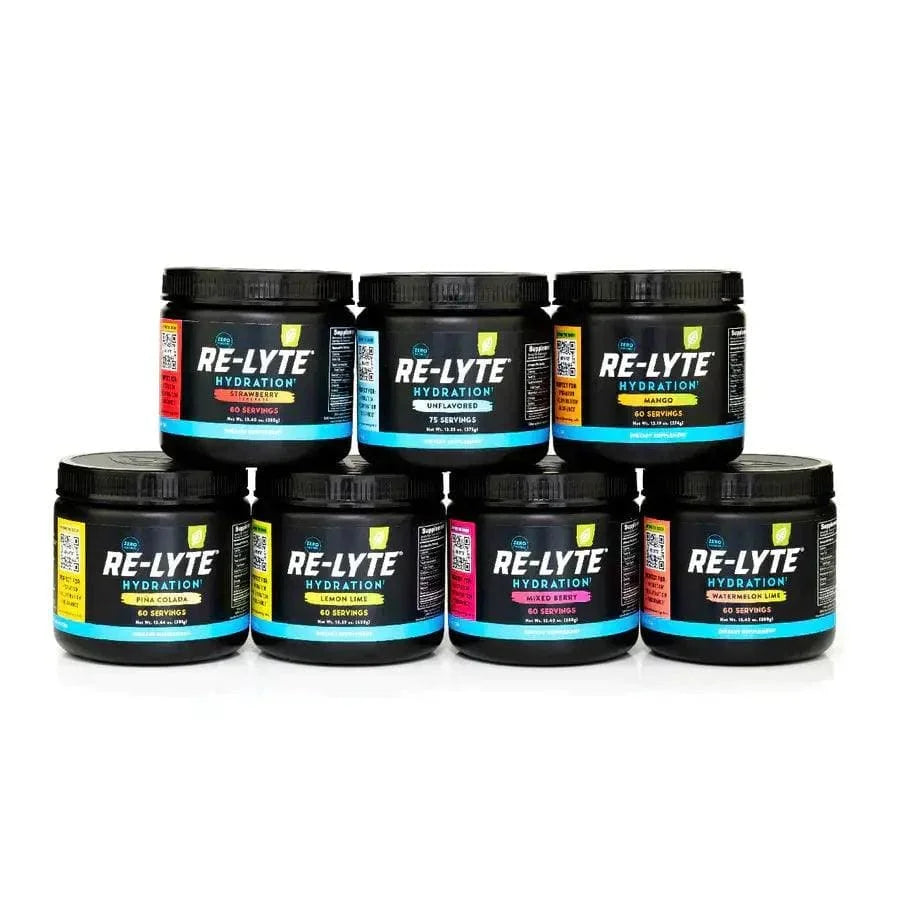 Electrolyte Hydration Drink Mix Lemon Lime Re-Lyte 408g re-lyte  03400056