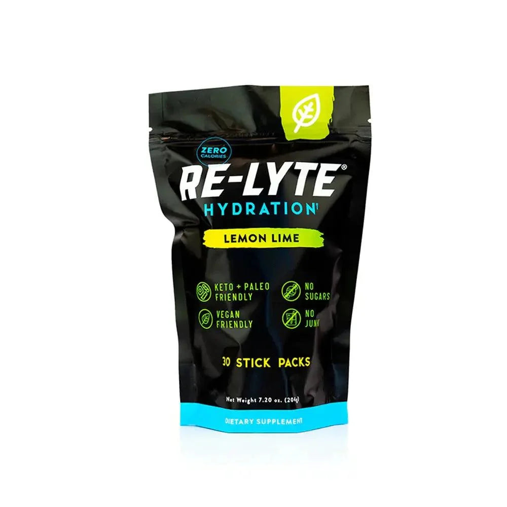 Electrolyte Hydration Drink Mix Lemon Lime Re-Lyte x30 sticks re-lyte  03400048