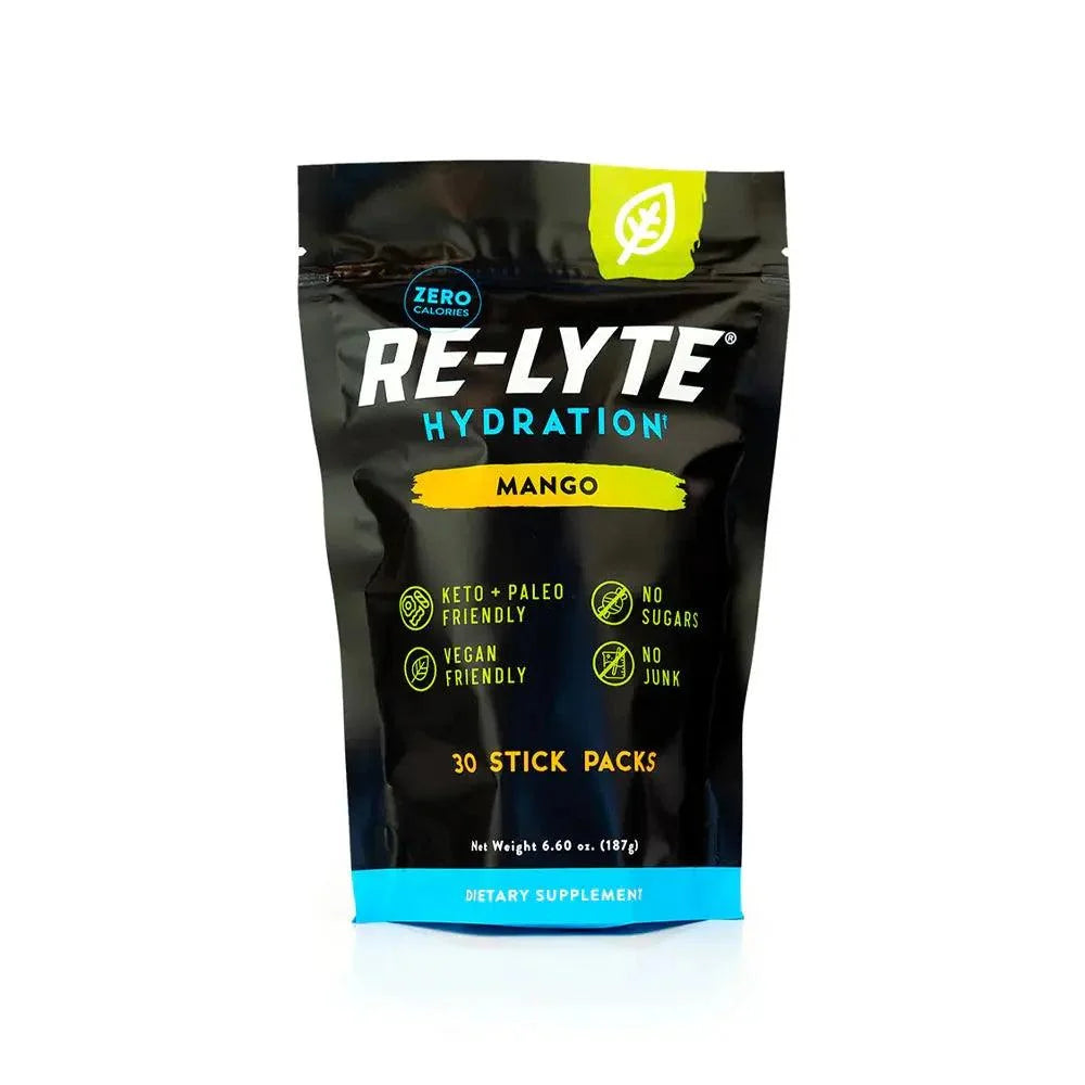 Electrolyte Hydration Drink Mix Mango Sticks Re-Lyte x30 sticks re-lyte  03400051