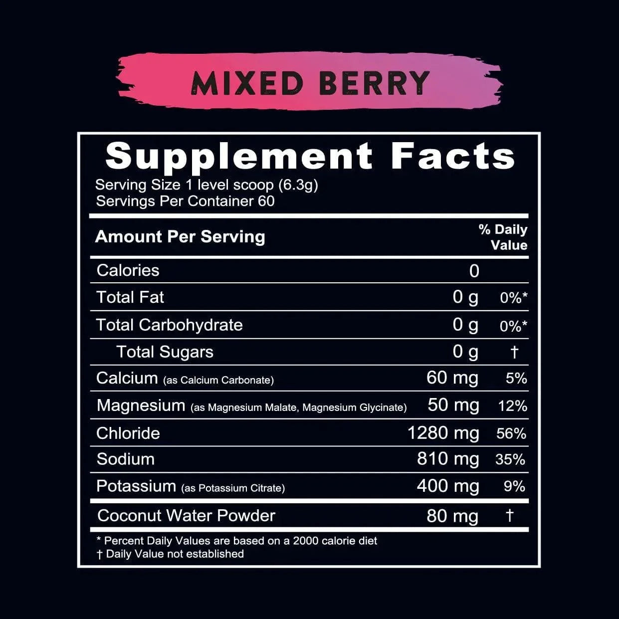 Electrolyte Hydration Drink Mix Mixed Berries Re-Lyte 380g re-lyte  03400055