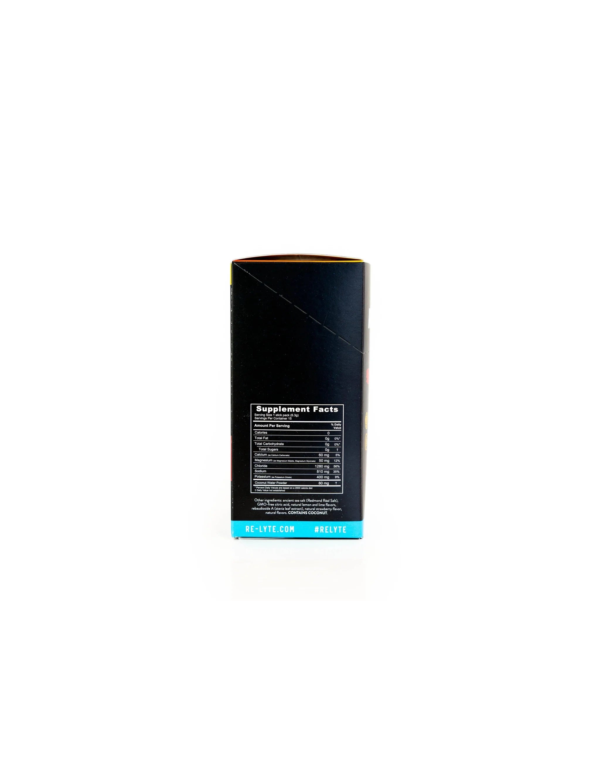 Electrolyte Hydration Drink Mix Strawberry Lemonade x15 sticks re-lyte  03400043