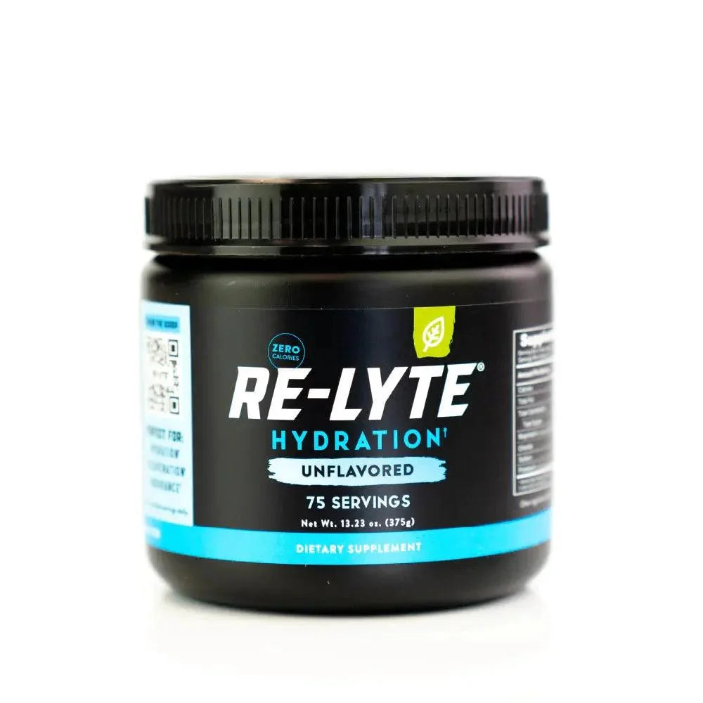 Electrolyte Hydration Drink Mix Unflavoured Re-Lyte 375g re-lyte  03400052