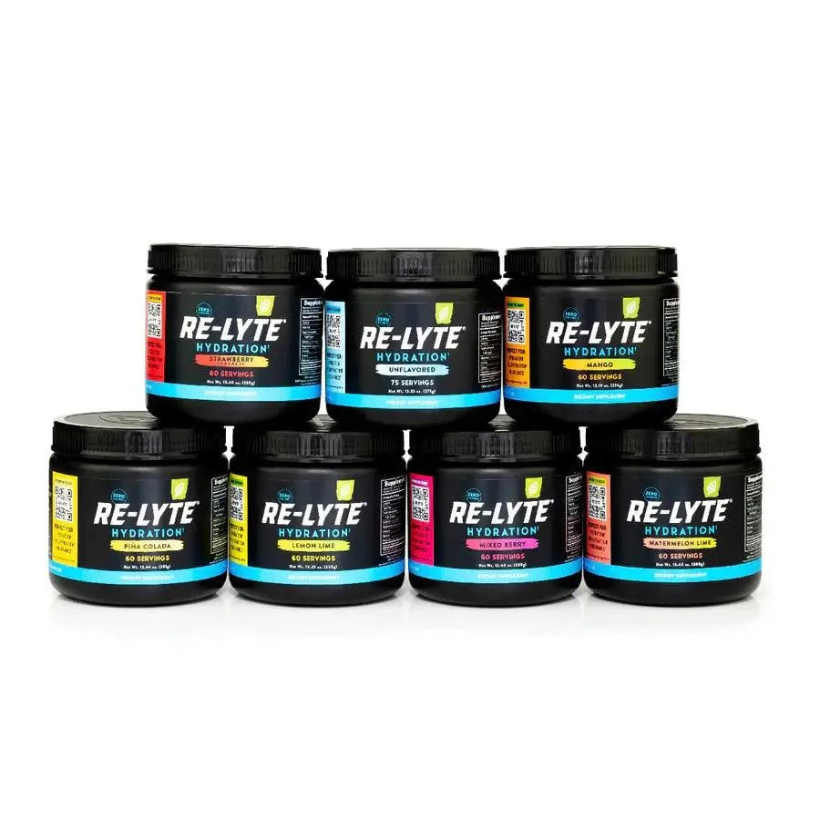 Electrolyte Hydration Drink Mix Watermelon Lime Re-Lyte 380g re-lyte  03400057