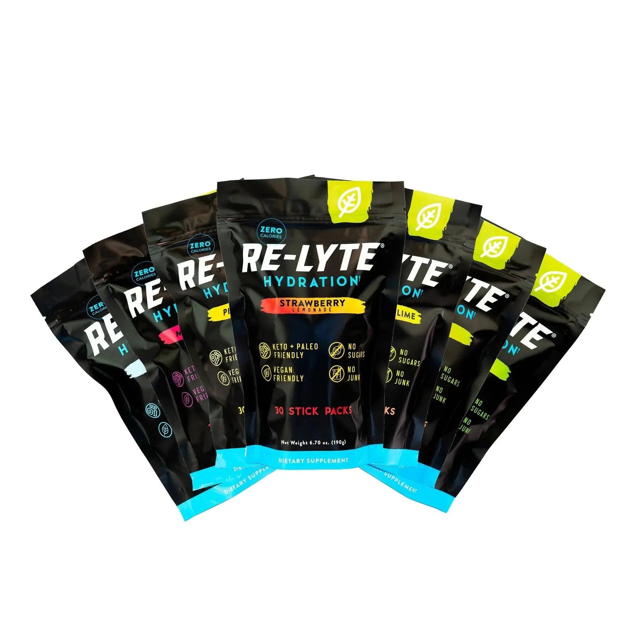 Electrolyte Hydration Drink Mix Watermelon Lime Re-Lyte x30 sticks re-lyte  03400050