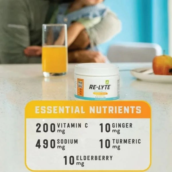 Electrolyte Immunity Drink Mix Pineapple Orange Re-Lyte 248g re-lyte  03400044