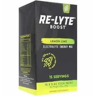 Energy Boost Drink Mix Lemon Lime Re-Lyte x15 sticks re-lyte  03400062