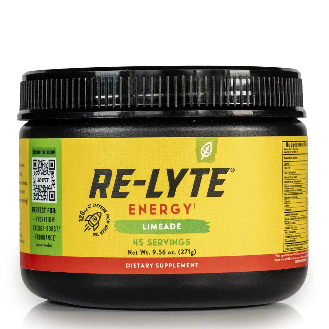 Energy Drink Mix Lemon Lime 271g Re-Lyte re-lyte  03400061