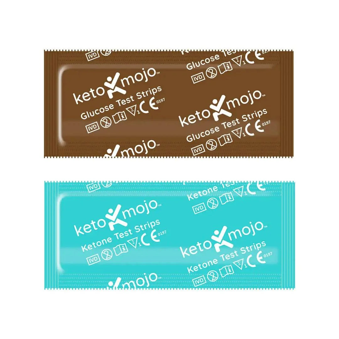 GKI Test Strips combi pack Keto-Mojo x60 keto-mojo  02400002