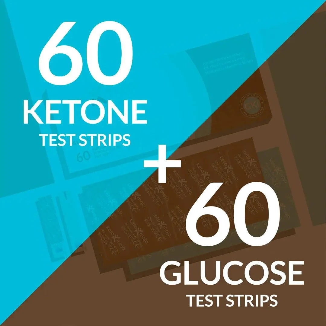 GKI Test Strips combi pack Keto-Mojo x60 keto-mojo  02400002