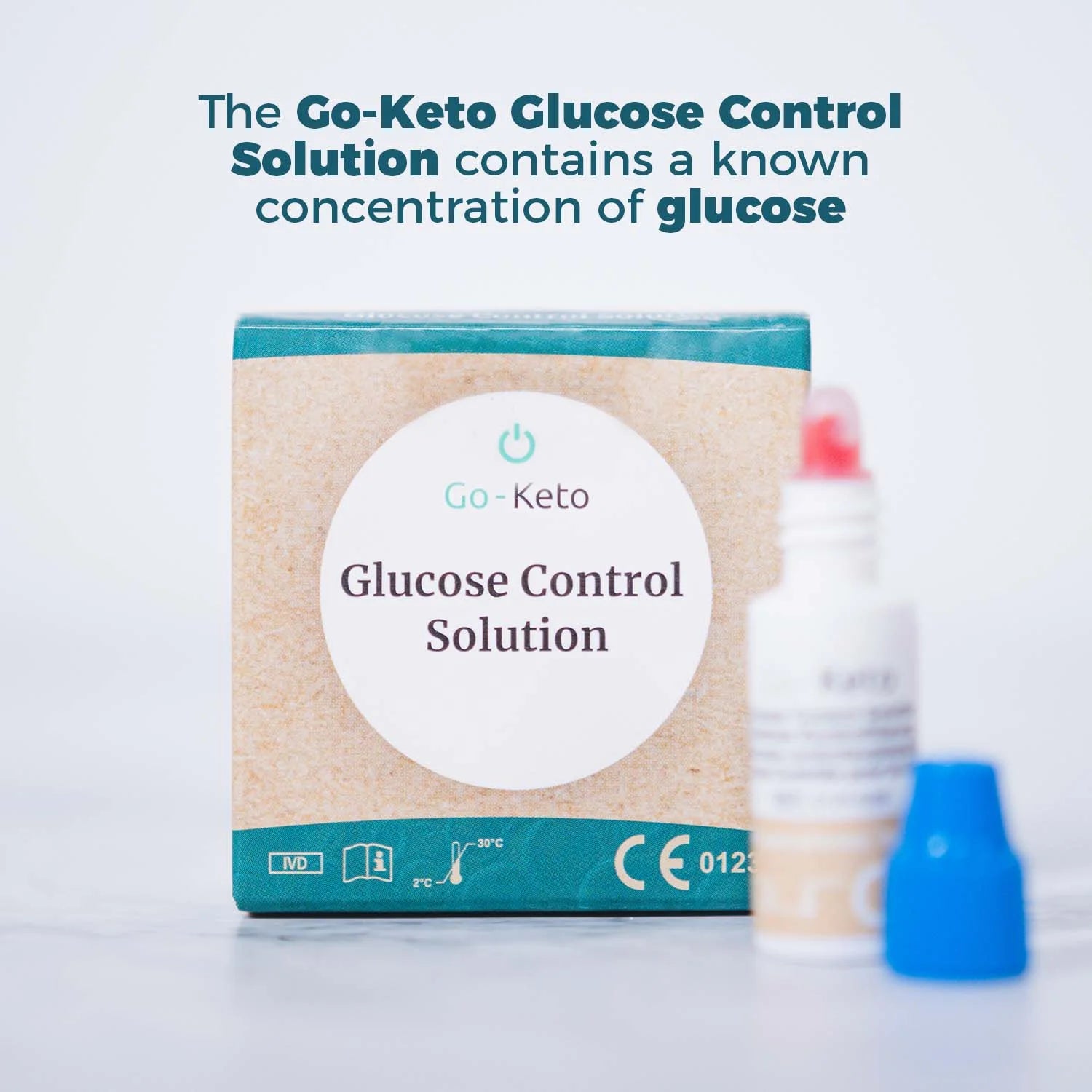 Go-Keto Solución de Control de Glucosa (3 frascos) – product overview