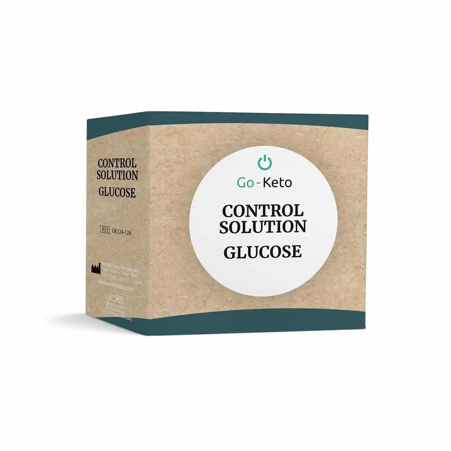 Glucose Control Solution Go-Keto x3 go-keto  P-GKGCCS-37