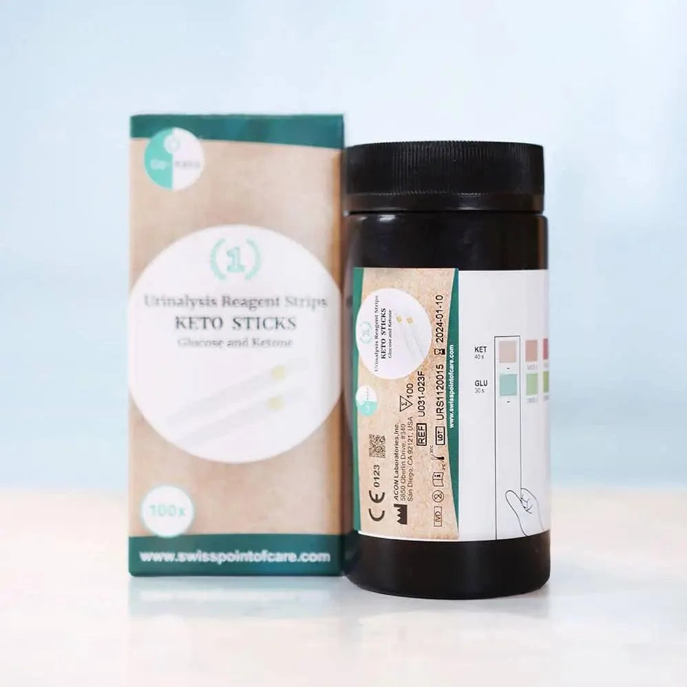 Go-Keto Glucose and Ketone Urine Test Strips x50 – product overview