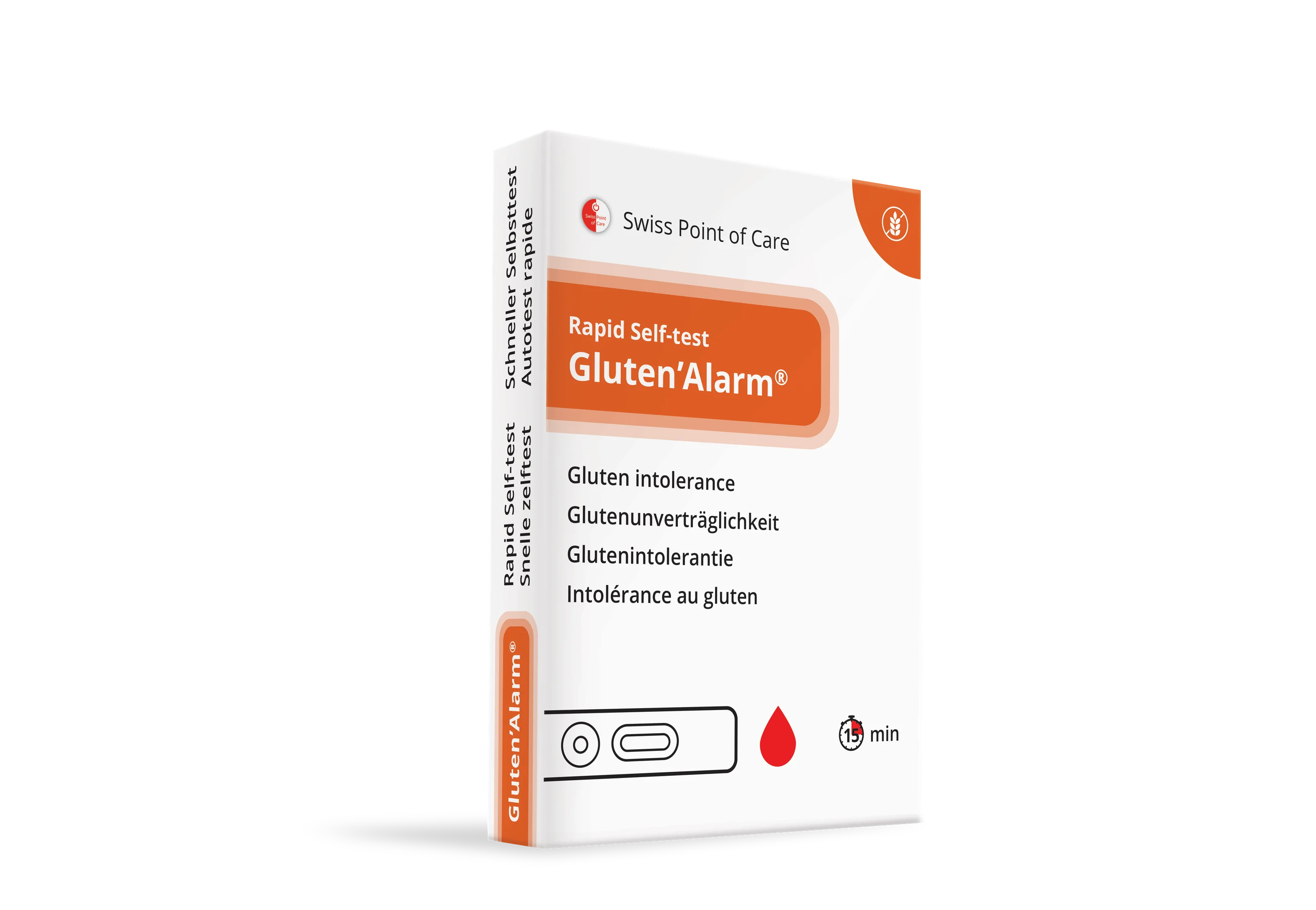 Gluten’Alarm® Swiss Point of Care Swiss Point of Care P-ST-GLU-95