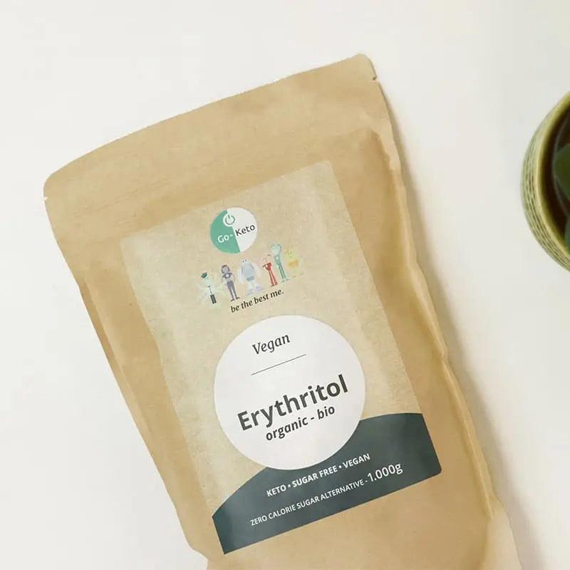 Go-Keto Bio Erythritol Premium Sweetener Go-Keto 800g P-GKOET-914 Vital20