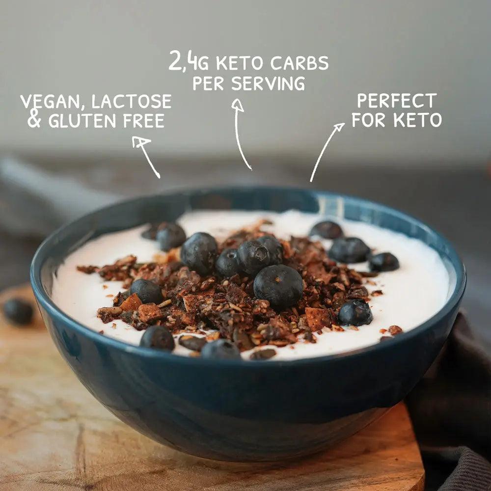 Go-Keto Bio Keto Granola Coconut Cocoa Go-Keto 290g P-GK-69-GRCH Vital20