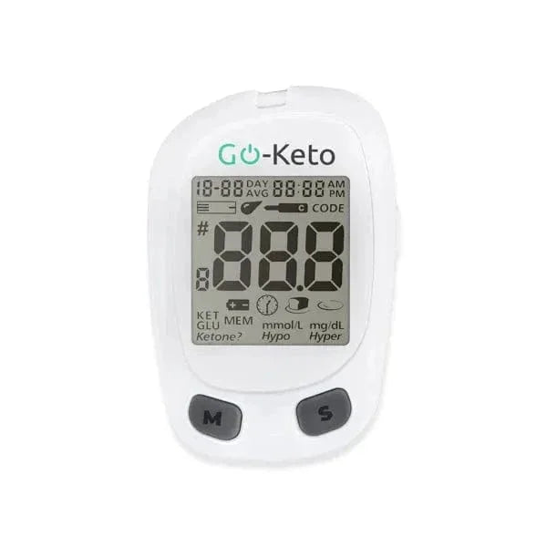 Go-Keto Glucose Ketone Kickstart Set Sale mg/dl go-keto  S-GKKS-21MG