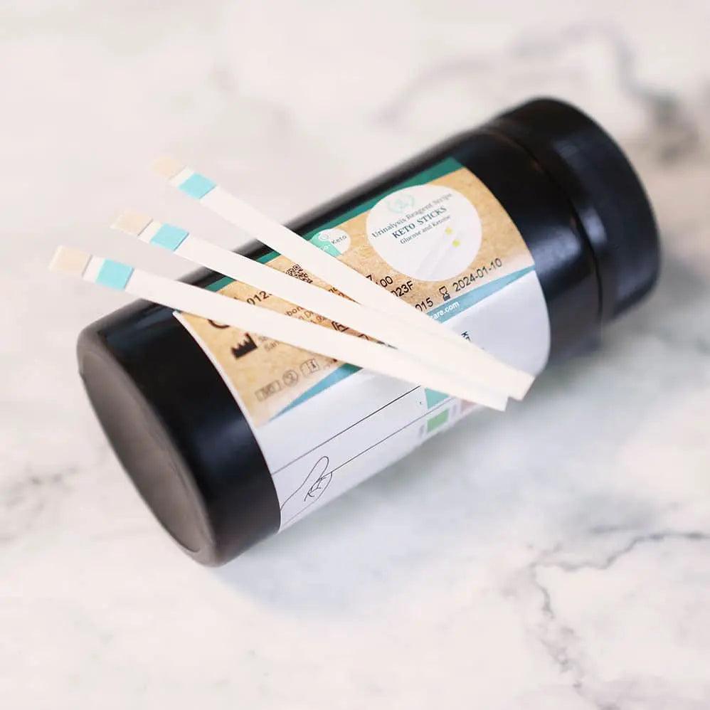 Go-Keto Glucose Ketone Urine Sticks Go-Keto x100 P-GK-URIN-2P Vital20