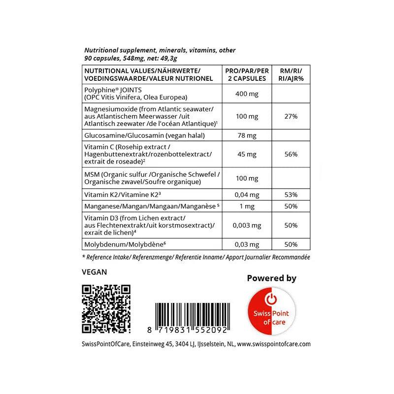 Go-Keto Good for Joints Go-Keto x90 P-JOI-90 Vital20