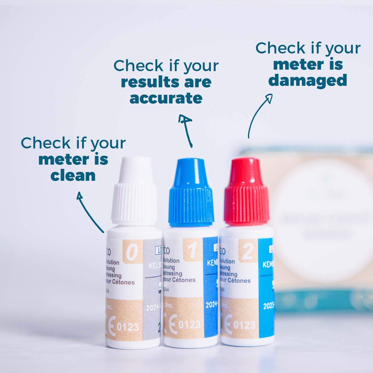 Go-Keto Ketone Control Solution Go-Keto x3 P-GKKCS-45 Vital20