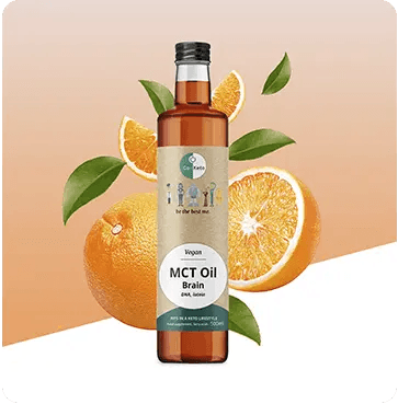 Go-Keto MCT Oil Brain DHA Lutein Go-Keto 500ml P-GK-BRN-723 Vital20