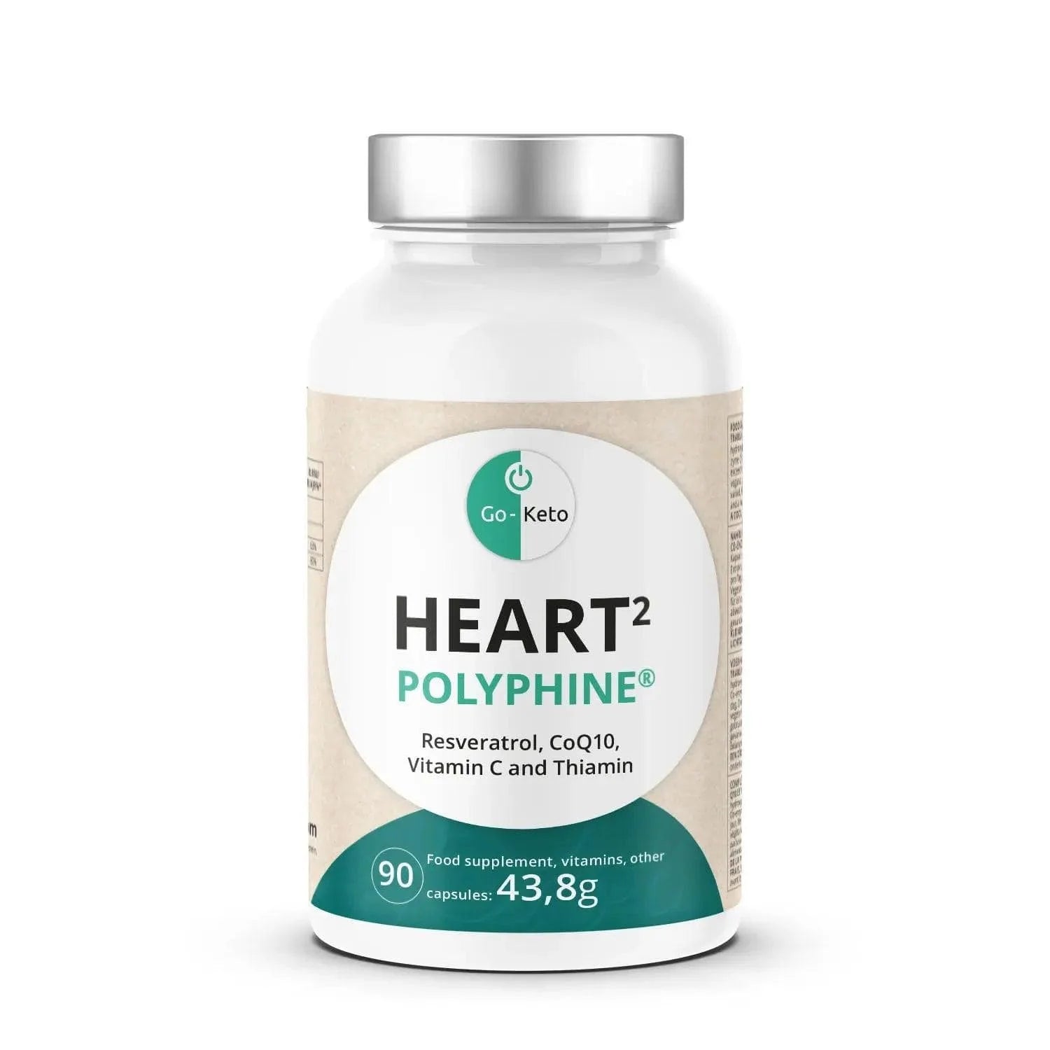 Good for Heart Polyphine Go-Keto 45 days (x90) go-keto  P-HEA-90NL