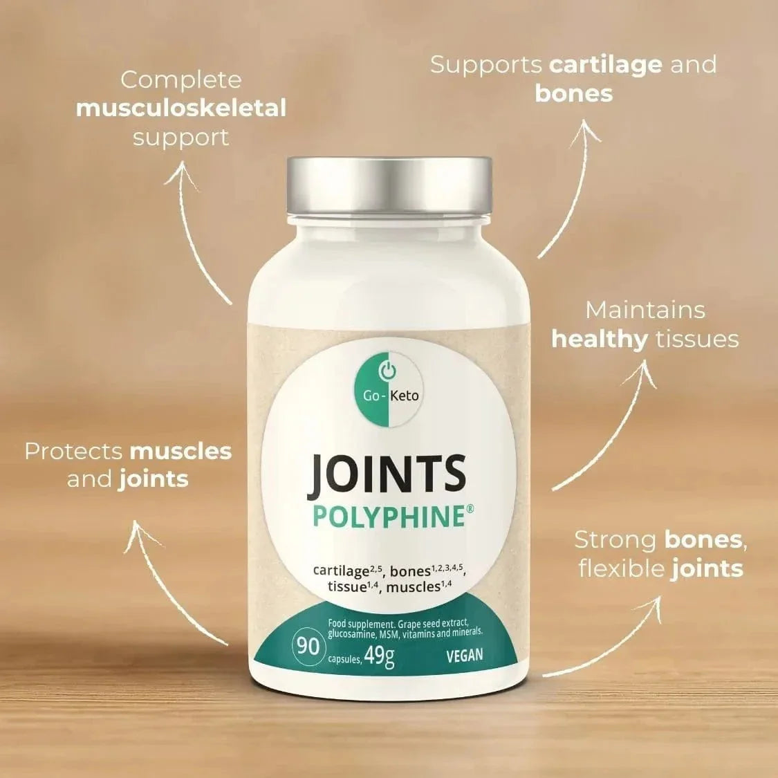 Good for Joints Go-Keto 45 days go-keto  P-JOI-90