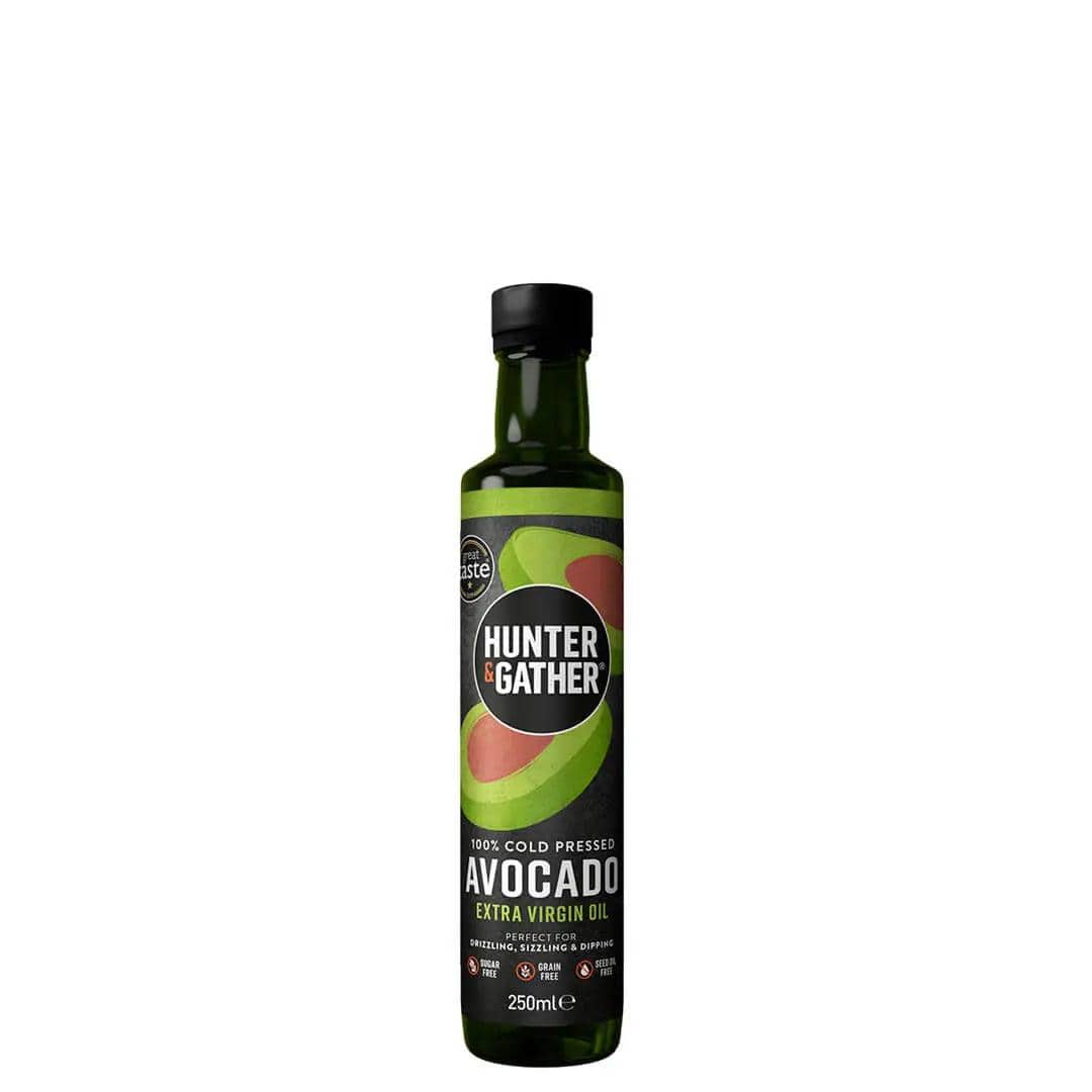 Hunter & Gather Avocado Oil Extra Virgin Hunter & Gather 250ml 00900003 Vital20