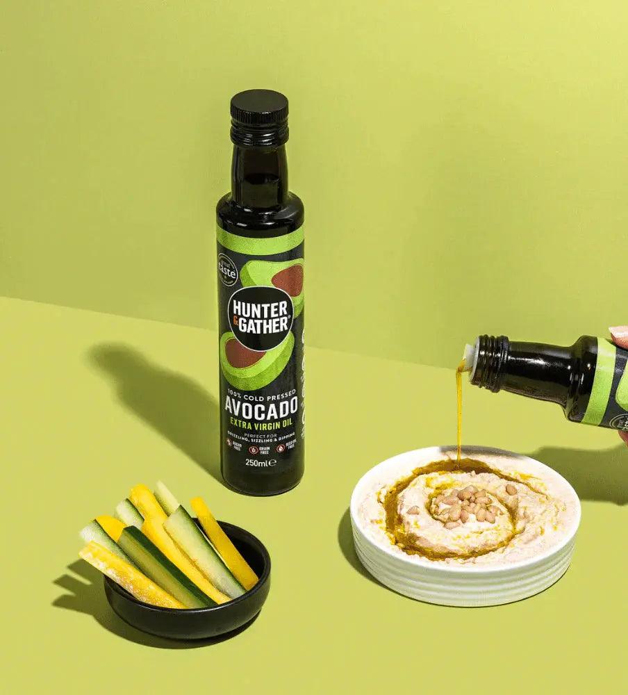 Hunter & Gather Avocado Oil Extra Virgin Hunter & Gather 500ml 00900004 Vital20