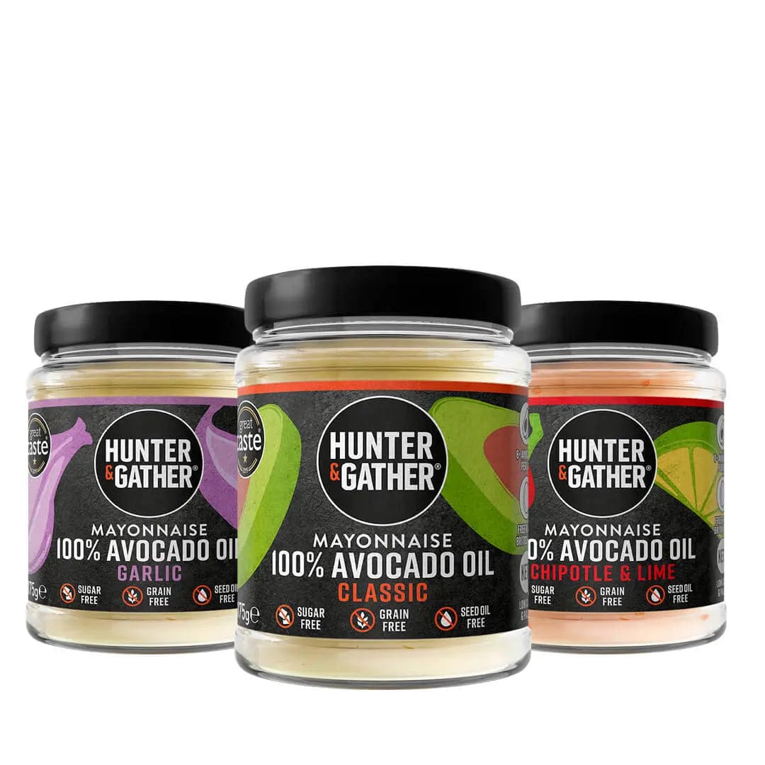 Hunter & Gather Avocado Oil Mayonnaise Chipotle & Lime Hunter & Gather 175g 00900006 Vital20