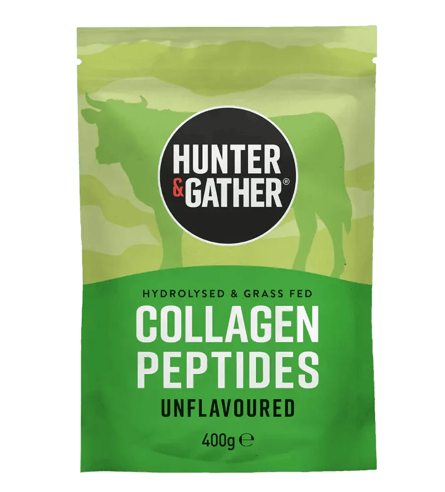 Hunter & Gather Bovine Collagen Powder Hunter & Gather 400g 00900021 Vital20