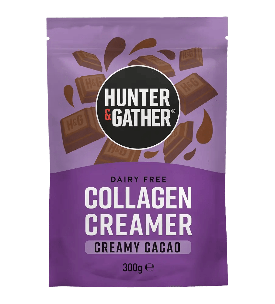 Hunter & Gather Keto Collagen Creamer Cacao Hunter & Gather 300g 00900043 Vital20