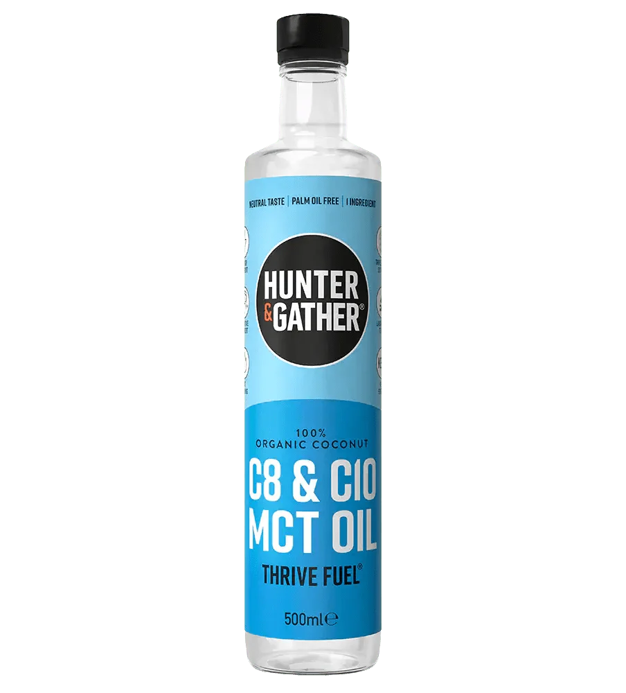 Hunter & Gather MCT Oil C8/C10 Hunter & Gather 500ml 00900002 Vital20