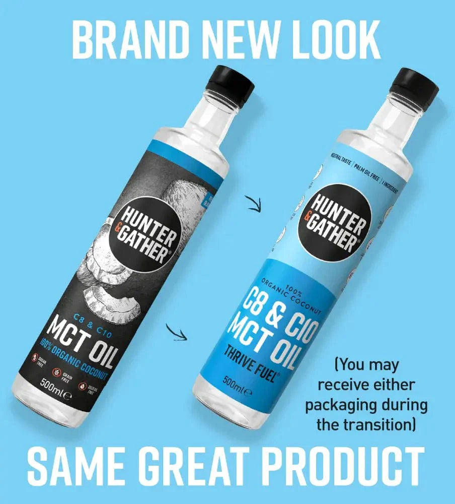 Hunter & Gather MCT Oil C8/C10 Hunter & Gather 500ml 00900002 Vital20