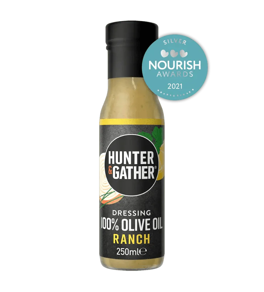 Hunter & Gather Olive Oil Dressing Ranch Hunter & Gather 250ml 00900017 Vital20